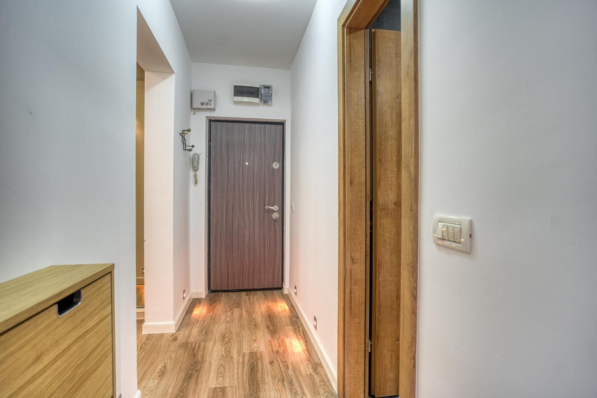 City Chic Retreat: Newly Renovated 1Br Apartment Bucarest Exterior foto