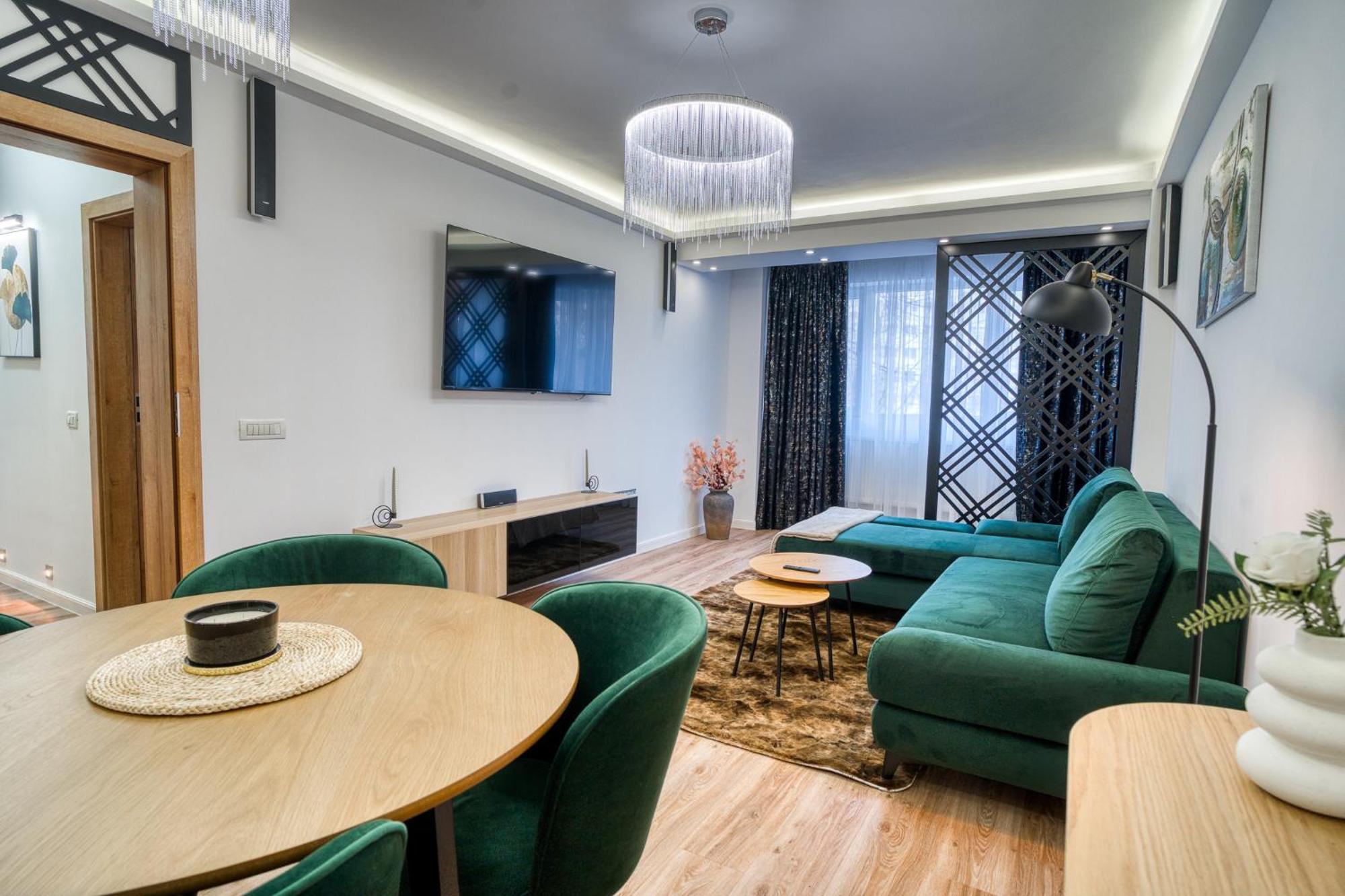 City Chic Retreat: Newly Renovated 1Br Apartment Bucarest Exterior foto